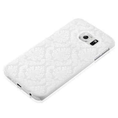 Samsung Galaxy S6 EDGE Skal Fodral Case (Vit)