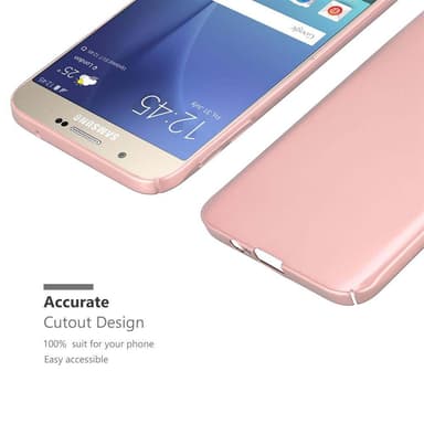 Samsung Galaxy A8 2015 Skal Fodral Case (Rosa)