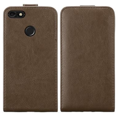 Huawei Y6 PRO 2017 Flipfodral Skal (Brun)