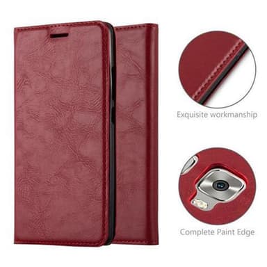 Huawei MATE S Skal Fodral Case (Röd)