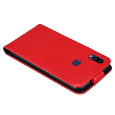 Samsung Galaxy A10s / M01s Flipfodral Skal (Röd)