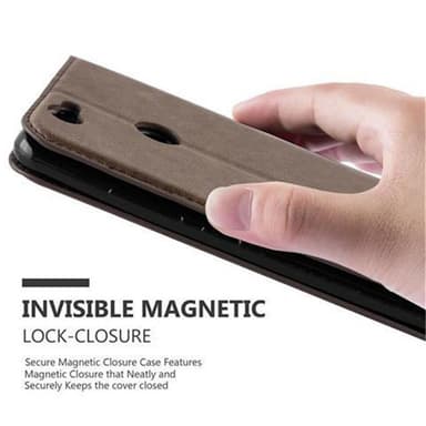Huawei NOVA Skal Fodral Case (Brun)