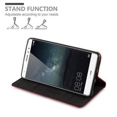 Huawei MATE S Skal Fodral Case (Röd)