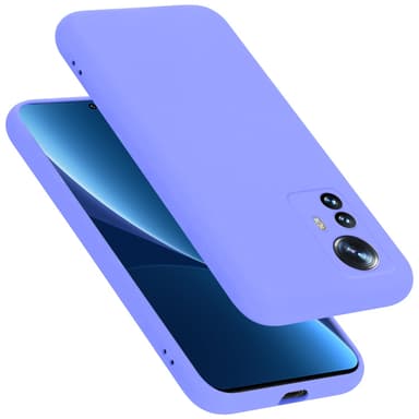 Xiaomi 12 PRO Skal Fodral Case (Lila)