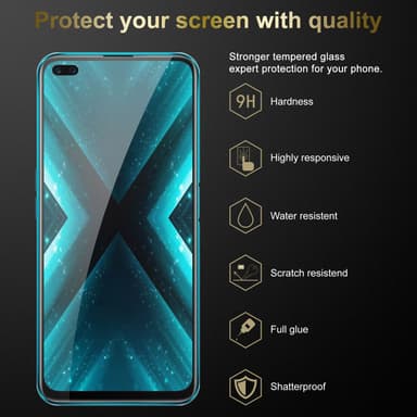 Realme X3 / X3 SuperZoom / X50 5G Skyddsglas Skyddsfilm