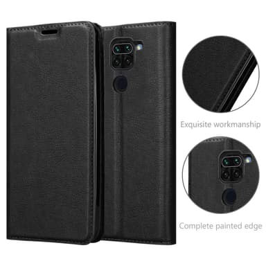 Xiaomi RedMi NOTE 9 Skal Fodral Case (Svart)