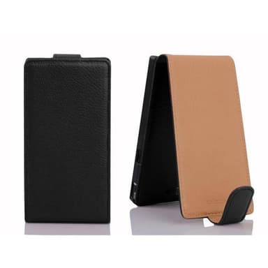 Huawei ASCEND P7 Flipfodral Skal (Svart)