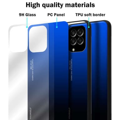 Samsung Galaxy M33 5G Skal Fodral Case (Svart)