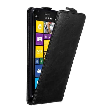 Nokia Lumia 1520 Flipfodral Skal (Svart)