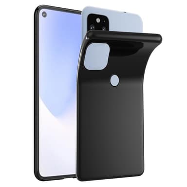 Google PIXEL 5 XL Skal Fodral Case (Svart)
