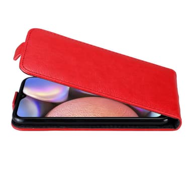 Samsung Galaxy A10s / M01s Flipfodral Skal (Röd)