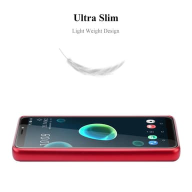 Skal HTC Desire 12 PLUS Fodral Case (Röd)