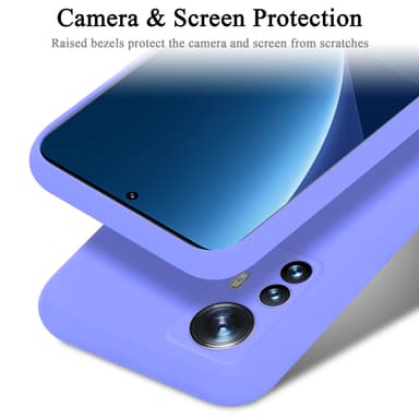 Xiaomi 12 PRO Skal Fodral Case (Lila)