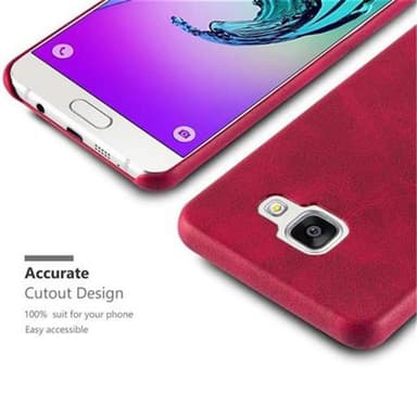 Samsung Galaxy A3 2015 Skal Fodral Case (Röd)