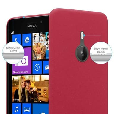 Nokia Lumia 925 Skal Fodral Case (Röd)