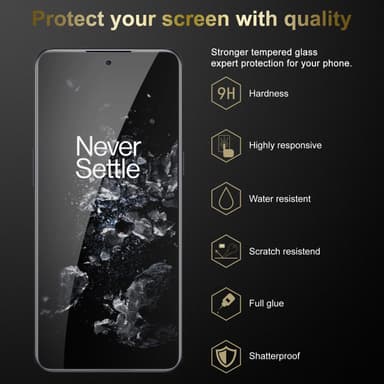 OnePlus 10T / ACE PRO Skyddsglas Skyddsfilm Skärmskydd
