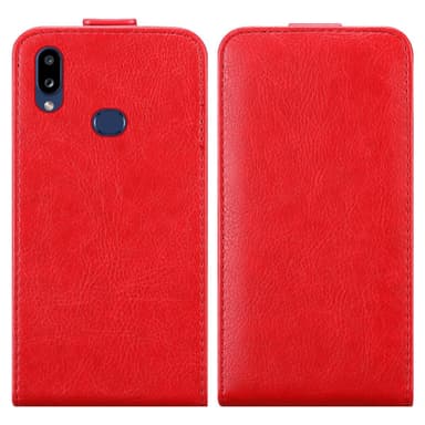 Samsung Galaxy A10s / M01s Flipfodral Skal (Röd)