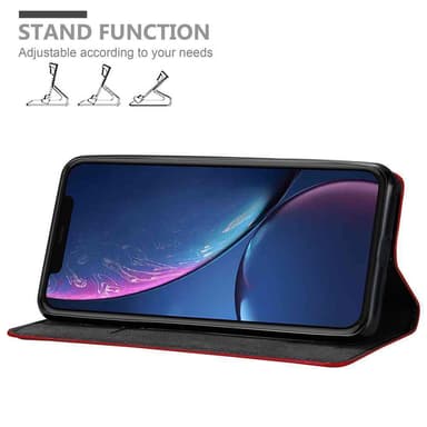 iPhone 11 PRO MAX Skal Fodral Case (Röd)