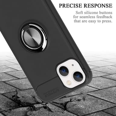 iPhone 14 Skal Fodral Case (Svart)