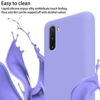 Samsung Galaxy NOTE 10 Skal Fodral Kedja (Lila)