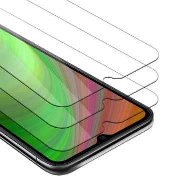 Xiaomi RedMi 9C 3x Skyddsglas Skyddsfilm Skärmskydd
