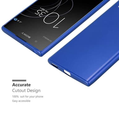 Skal Sony Xperia XA1 PLUS Fodral Case (Blå)