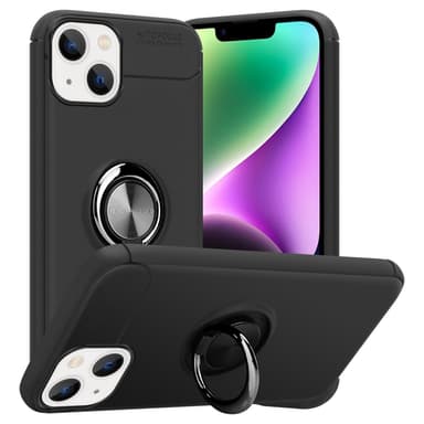 iPhone 14 Skal Fodral Case (Svart)