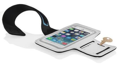 Neopren mobiltelefon Sport Armband för 4.5 - 5 tum