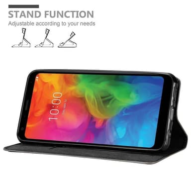 LG Q7 / Q7a / Q7+ Skal Fodral Case (Brun)