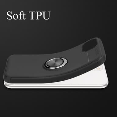 iPhone 14 Skal Fodral Case (Svart)