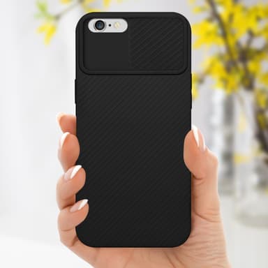 Skal iPhone 6 PLUS / 6S PLUS Fodral Case (Svart)