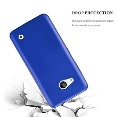 Skal Nokia Lumia 550 Fodral Case (Blå)