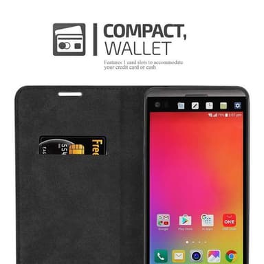 LG V20 Skal Fodral Case (Röd)