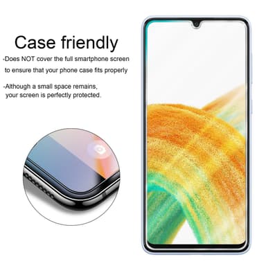 Samsung A33 Skyddsglas Skyddsfilm Skärmskydd