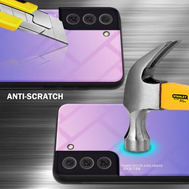 Samsung Galaxy S22 Skal Fodral Case (Svart)