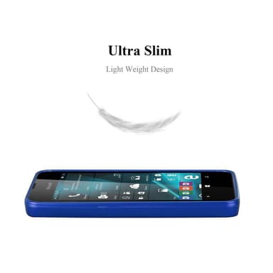Skal Nokia Lumia 550 Fodral Case (Blå)