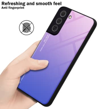 Samsung Galaxy S22 Skal Fodral Case (Svart)
