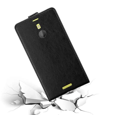 Nokia Lumia 1520 Flipfodral Skal (Svart)