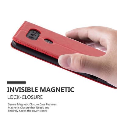 LG V20 Skal Fodral Case (Röd)