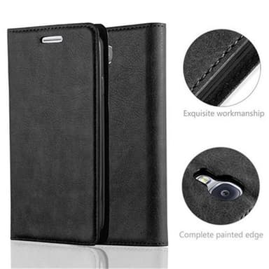 Samsung Galaxy S4 Skal Fodral Case (Svart)