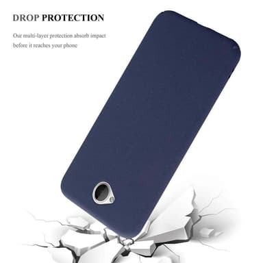 Nokia Lumia 650 Skal Fodral Case (Blå)