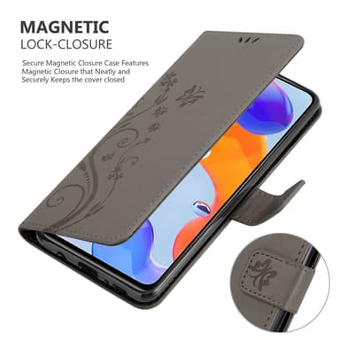 Xiaomi RedMi NOTE 11 PRO 4G / 5G Plånboksfodral Skal