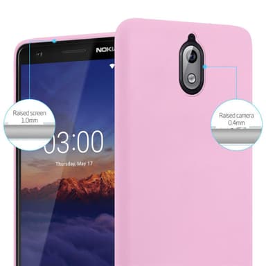 Skal Nokia 3.1 Fodral Case (Rosa)