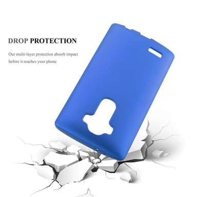 Skal LG G4 / G4 PLUS Fodral Case (Blå)