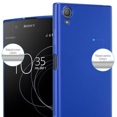 Skal Sony Xperia XA1 PLUS Fodral Case (Blå)