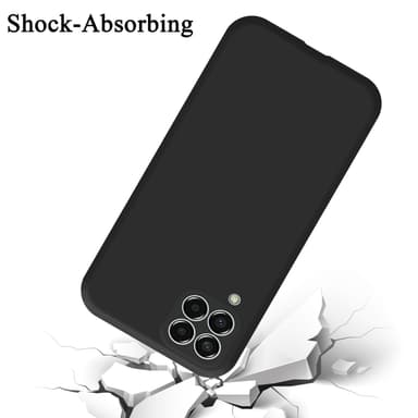 Samsung Galaxy M33 5G Skal Fodral Case (Svart)