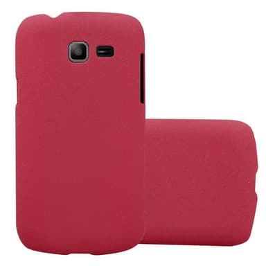 Samsung Galaxy TREND LITE Skal Fodral Case (Röd)