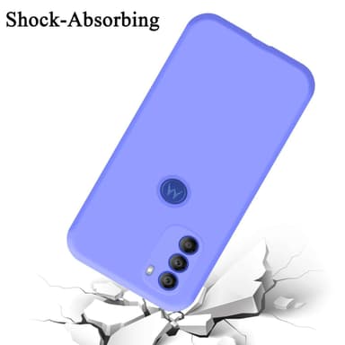 Motorola MOTO G51 5G Skal Fodral Case (Lila)