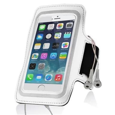 Neopren mobiltelefon Sport Armband för 4.5 - 5 tum