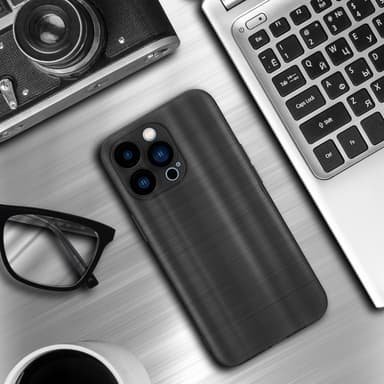 iPhone 13 PRO Skal Fodral Case (Svwart)